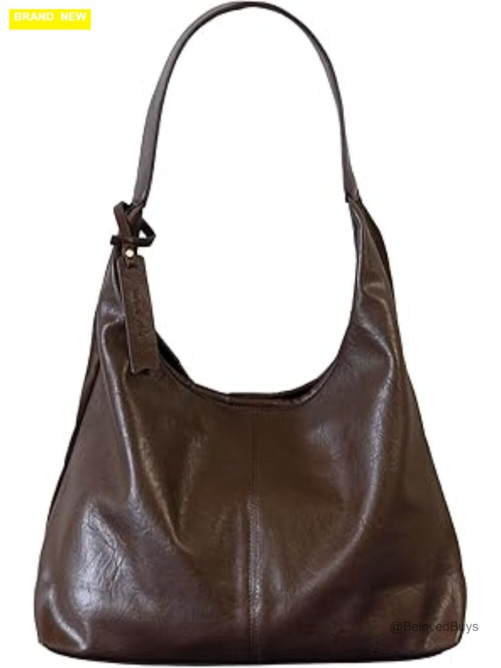 Large Capacity Reversible Tote Bag Faux Leather Suede Hobo Shoulder Bag